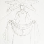 Steps of the making of the work