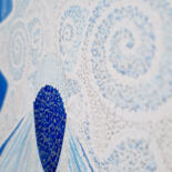 Steps of the making of the work