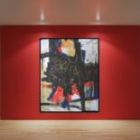 Work presented framed