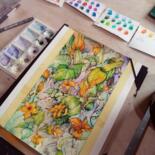 作品的制作步骤