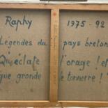 Arrière de l'œuvre