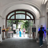 Opera d'arte in situazione