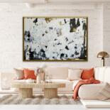 Work presented framed