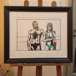 Work presented framed