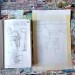 Stappen van het maken van het werk