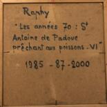 Arrière de l'œuvre