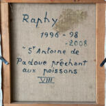 Arrière de l'œuvre
