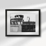 Work presented framed
