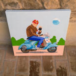 Artwork in situation
