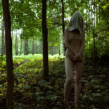Photographie intitulée ",t3$ / Figures coll…" par Leni Smoragdova, Œuvre d'art originale, Photographie argentique