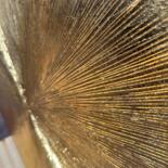 Artwork's surface or texture