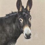 "Donkey" başlıklı Resim Irene_art tarafından, Orijinal sanat, Pastel