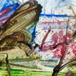 Surface ou texture de l'œuvre