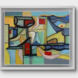 Work presented framed