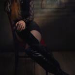 Fotografie getiteld "Pretty Woman 2" door Grigore Roibu, Origineel Kunstwerk, Digitale afdruk