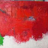 Artwork's surface or texture