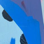 Artwork's surface or texture