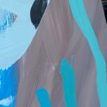 Artwork's surface or texture