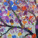 Artwork's surface or texture