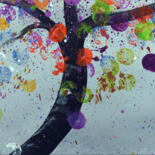 Artwork's surface or texture