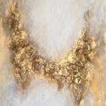 Malerei mit dem Titel ""AURELIA"" von Tiana Karapetian, Original-Kunstwerk, Acryl Auf Keilrahmen aus Holz montiert