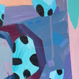 Artwork's surface or texture