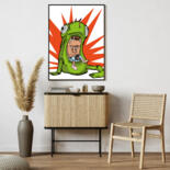 Kunstwerk in situatie