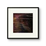 Work presented framed