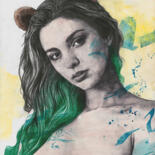 Drawing titled "If The Truth Be Kno…" by Marco Paludet, Original Artwork, Pencil