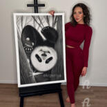 Durumdaki sanat eseri