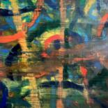 "Underground" başlıklı Tablo Ivan Klymenko tarafından, Orijinal sanat, Petrol