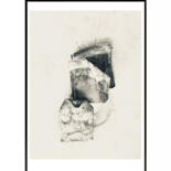 Work presented framed