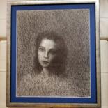 Artwork's surface or texture
