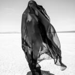 Photographie intitulée "Desert Ghost III" par Gregory Prescott, Œuvre d'art originale, Photographie numérique