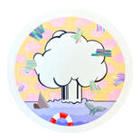 Peinture intitulée "BOOM!" par Rick Fraterman, Œuvre d'art originale, Acrylique Monté sur Châssis en bois