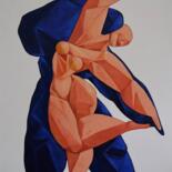 Painting titled "Lovers for ever more" by Ta Byrne, Original Artwork, Oil