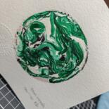 Surface ou texture de l'œuvre