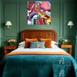 Artwork in situation