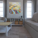 Artwork in situation