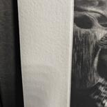 Surface ou texture de l'œuvre