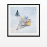 Work presented framed