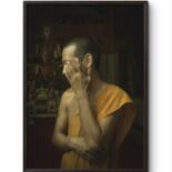 作品已装裱