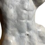 Artwork's surface or texture