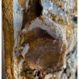 Artwork's surface or texture