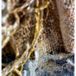 Artwork's surface or texture
