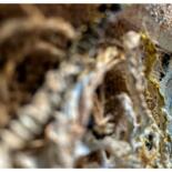 Artwork's surface or texture