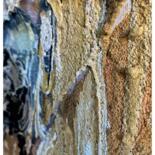 Artwork's surface or texture