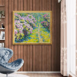 Work presented framed