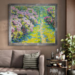 Work presented framed
