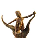 Sculpture titled "Printemps" by Nicolas Sevin, Original Artwork, Bronze